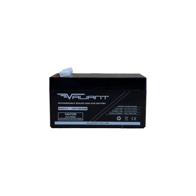 VALIANT VTA SERIES 12V 1.3Ah F1 AGM